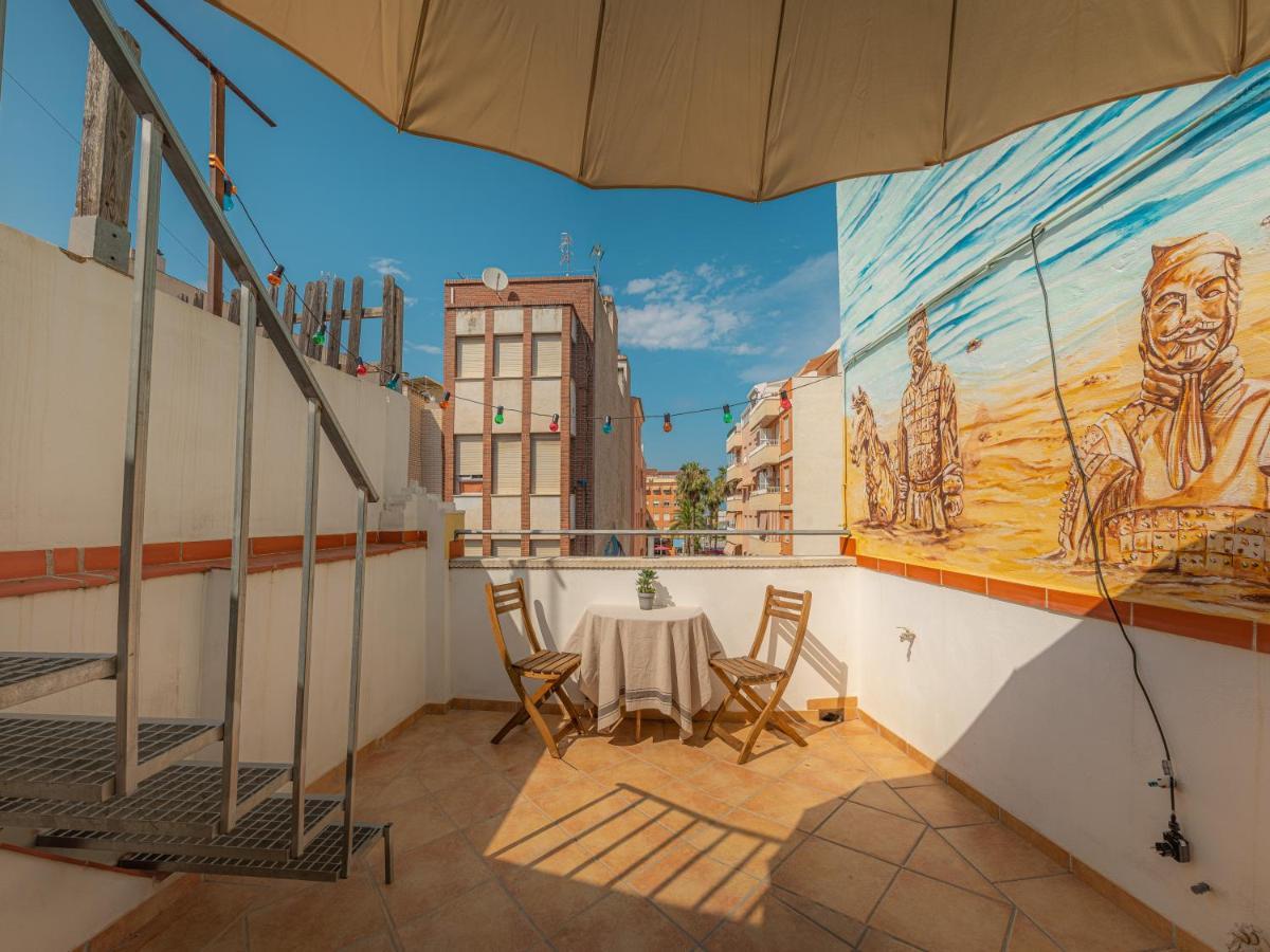 Casa Turistica Las Cebras เบนีการ์โล ภายนอก รูปภาพ